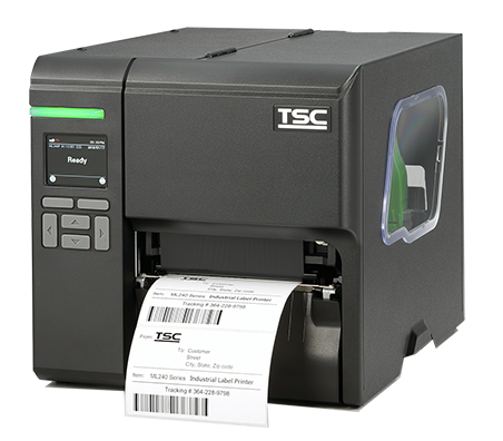 TSC MA2400 4英寸輕量型工業打印機